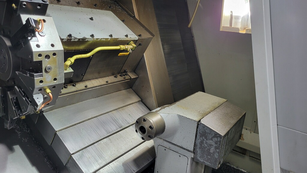 Haas SL-30T, Machine ID: 9032